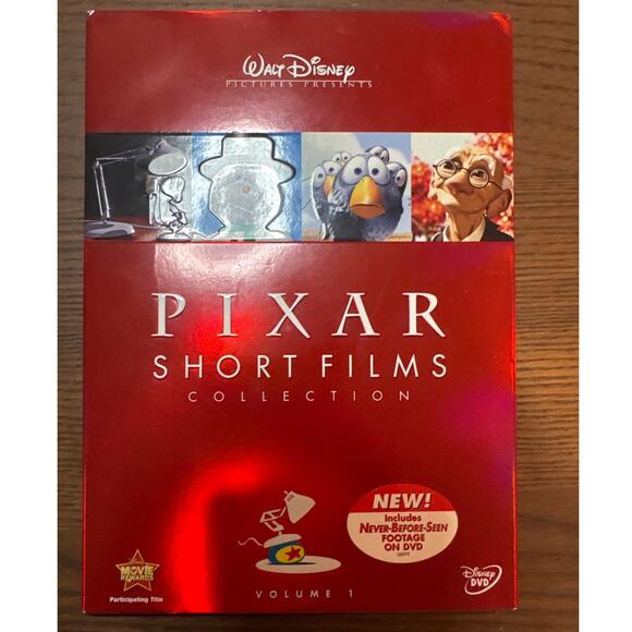 Walt Disney Pixar Short Films Collection – DVD - Picture 1 of 4